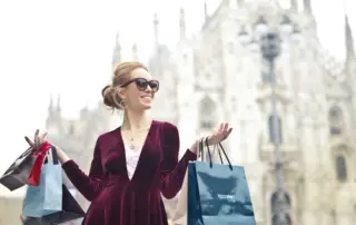 luxury brand strategy demonstrated by shopper