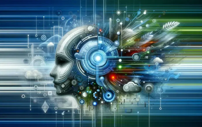 artificial intelligence consulting represented in a feature image